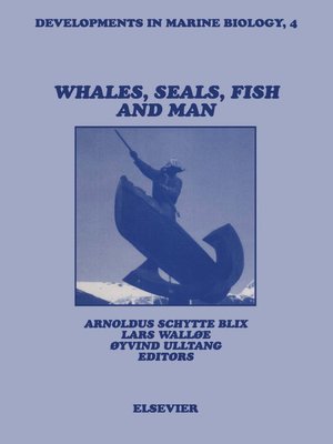 cover image of Whales, Seals, Fish and Man